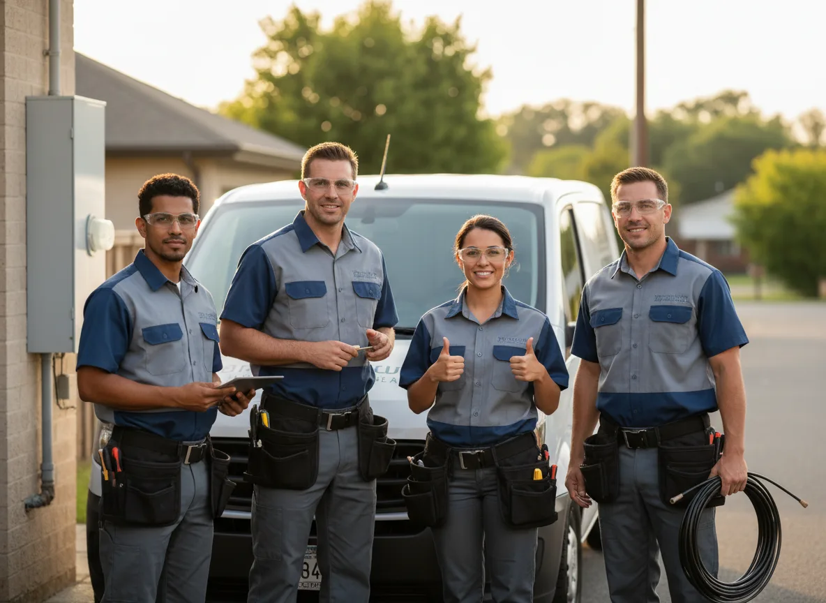 Residential electrical contractor serving homeowners in Sunny Side, GA