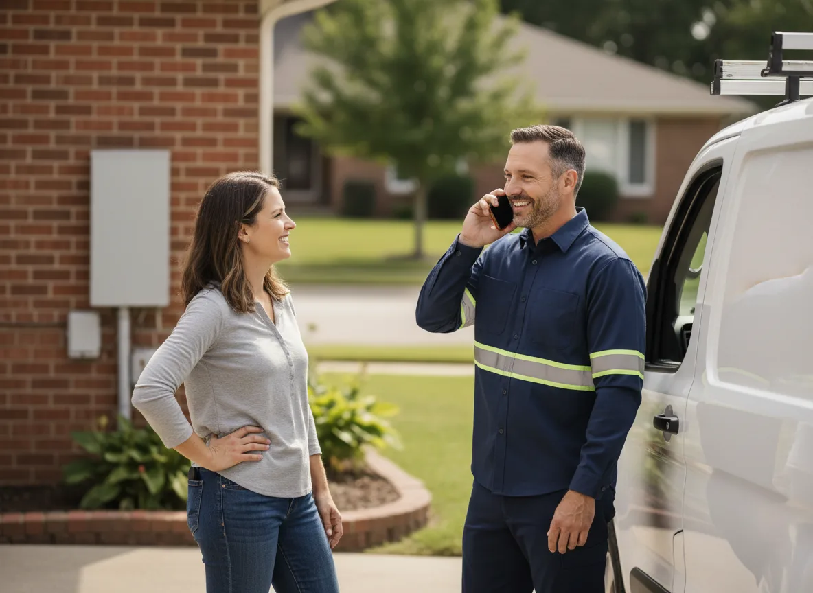 Electrical repair frequently asked questions in Sunny Side, GA